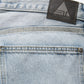 Men's Light Blue Baggy Fit Mid Rise Jeans - 2704e6bb-54f8-4e83-bf26-1a5b382f8687 View