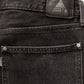 Men's Black Baggy Fit Mid Rise Jeans - 483de321-2890-4dda-81a9-cf0a5f4a4f8d View