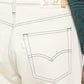 Women's 94 White Baggy Fit Mid Rise Jeans - ca0e6967-f846-41fc-b7a6-0f210b8b4540 View