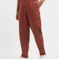 Men's Brown Regular Fit Joggers - 6bc83048-ee7b-4d11-aeaf-53e1649ba14c View