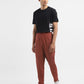 Men's Brown Regular Fit Trousers - 84ce0cbf-239c-4e10-93f8-b0547b9791fe View