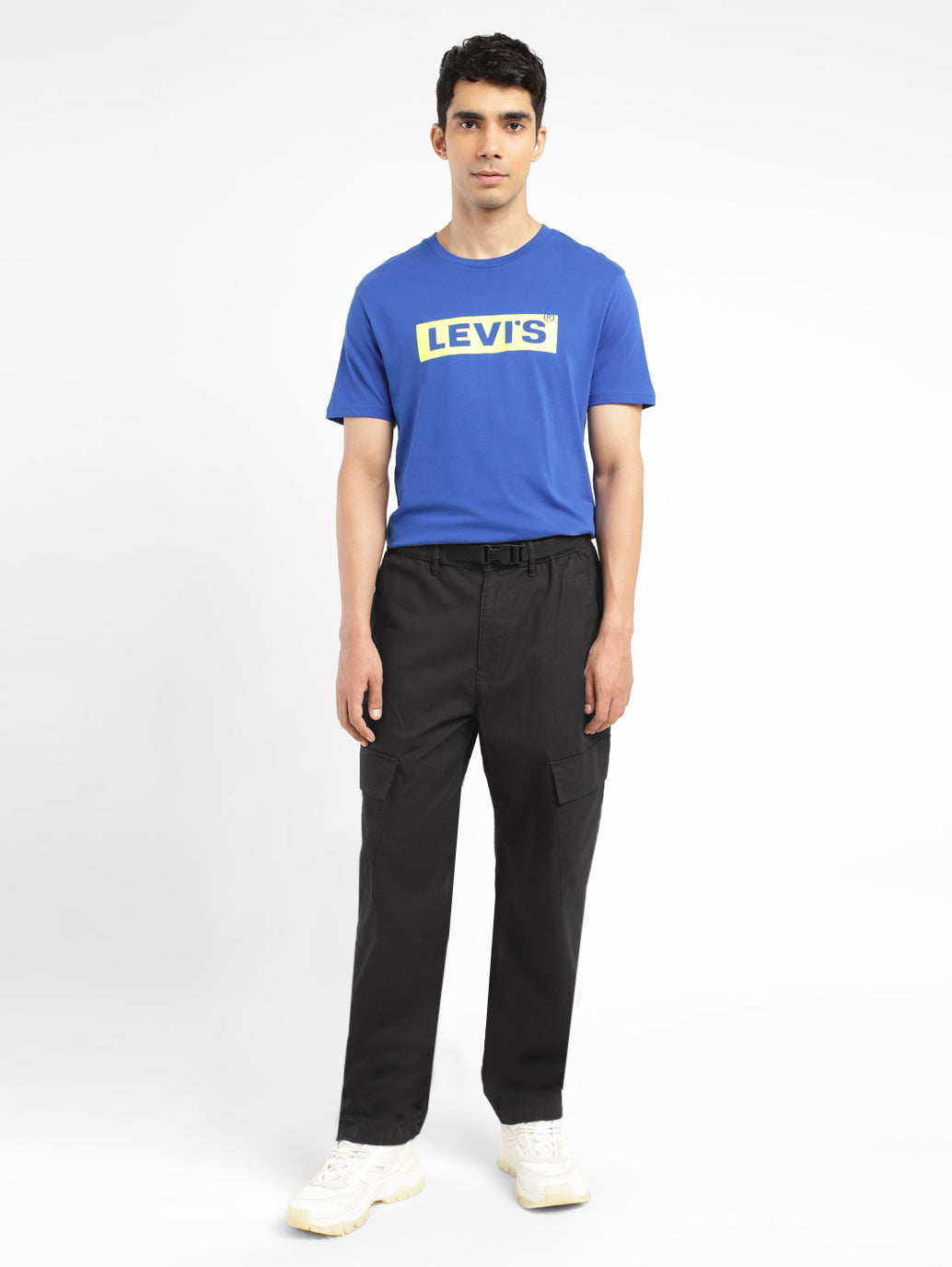 Men's Slim Fit Cargo - 70491a9b-d58d-4535-aa23-1b79e9370d3f View