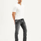 Men's 511 Grey Slim Fit Mid Rise Jeans - Side View