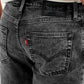 Men's 511 Grey Slim Fit Mid Rise Jeans - Detail View