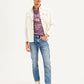 Men's 511 Blue Slim Fit Mid Rise Jeans - Styleshot View