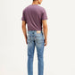 Men's 511 Blue Slim Fit Mid Rise Jeans - Back View