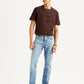 Men's 511 Light Blue Slim Fit Mid Rise Jeans - Styleshot View