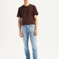 Men's 511 Light Blue Slim Fit Mid Rise Jeans - Front View
