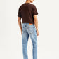 Men's 511 Light Blue Slim Fit Mid Rise Jeans - Back View