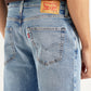 Men's 511 Light Blue Slim Fit Mid Rise Jeans - Detail View
