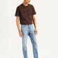 Men's 511 Light Blue Slim Fit Mid Rise Jeans - Side View