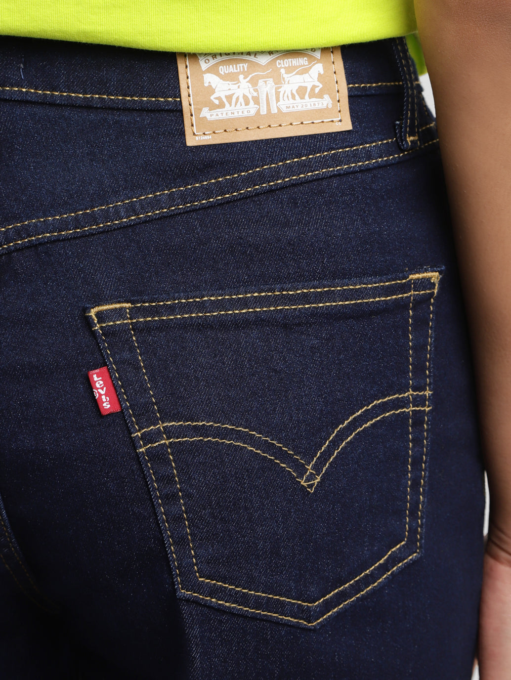 Women's 80s Mom Navy Blue Loose Fit Mid Rise Jeans - f02c6604-47d0-44e8-ad73-184ce573afcb View