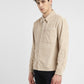 Men's Solid Spread Collar Corduroy Shirt - 5c635201-9837-4379-b025-d8a897d278ed View