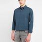 Men's Redloop Solid Slim Fit Shirt - 553e6a03-a725-4a71-b6d8-ce7e21abf0b0 View