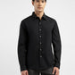 Men's Redloop Solid Spread Collar Shirt - 2e94a102-5ebb-410d-85aa-206691ecb196 View