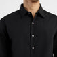 Men's Redloop Solid Spread Collar Shirt - d839d883-57b2-468c-a061-76143b9b28fc View