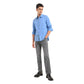 Men's Redloop Solid Spread Collar Shirt - 5 View
