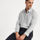 Men's Redloop Solid Slim Fit Shirt - 38a2b13f-5fcf-4ece-8147-7c18c9390c1d View