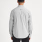 Men's Redloop Solid Slim Fit Shirt - Back View