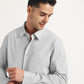 Men's Redloop Solid Slim Fit Shirt - Detail View
