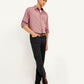 Men's Redloop Solid Slim Fit Shirt - Elevated View