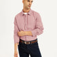 Men's Redloop Solid Slim Fit Shirt - f6b6022d-1776-4eb0-9ad7-42a49a5a59f6 View