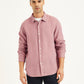 Men's Redloop Solid Slim Fit Shirt - ac5dc9d8-442b-4392-845f-464336dbbd4a View