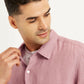 Men's Redloop Solid Slim Fit Shirt - e3683f44-89b6-4e35-83cc-1731039ab294 View