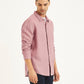 Men's Redloop Solid Slim Fit Shirt - 96573522-4a71-42ed-a647-8d2b95af2250 View