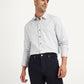 Men's Redloop Checkered Spread Collar Shirt - b08cde97-ce47-44cb-91a3-80ebf7e6e7fe View