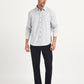Men's Redloop Checkered Spread Collar Shirt - 87e16c4d-7b5e-41a7-a85a-fddb263f9a60 View