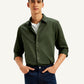 Men's Redloop Solid Slim Fit Shirt - Styleshot View