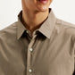 Men's Redloop Solid Slim Fit Shirt - Detail View