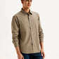 Men's Redloop Solid Slim Fit Shirt - Side View
