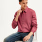 Men's Redloop Solid Slim Fit Shirt - Styleshot View