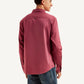 Men's Redloop Solid Slim Fit Shirt - Back View