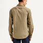 Men's Redloop Solid Slim Fit Shirt - Back View