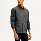 Men's Redloop Solid Slim Fit Shirt - Side View