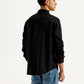 Men's Redloop Solid Slim Fit Shirt - Back View