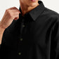 Men's Redloop Solid Slim Fit Shirt - Detail View