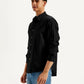 Men's Redloop Solid Slim Fit Shirt - Side View