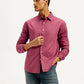 Men's Redloop Striped Slim Fit Shirt - Styleshot View