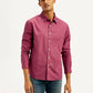 Men's Redloop Striped Slim Fit Shirt - Front View