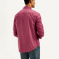 Men's Redloop Striped Slim Fit Shirt - Back View