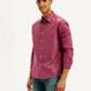 Men's Redloop Striped Slim Fit Shirt - Side View