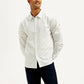 Men's Redloop Checkered Slim Fit Shirt - Styleshot View