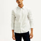 Men's Redloop Checkered Slim Fit Shirt - Front View