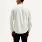 Men's Redloop Checkered Slim Fit Shirt - Back View
