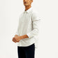 Men's Redloop Checkered Slim Fit Shirt - Side View