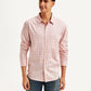 Men's Redloop Checkered Slim Fit Shirt - Styleshot View